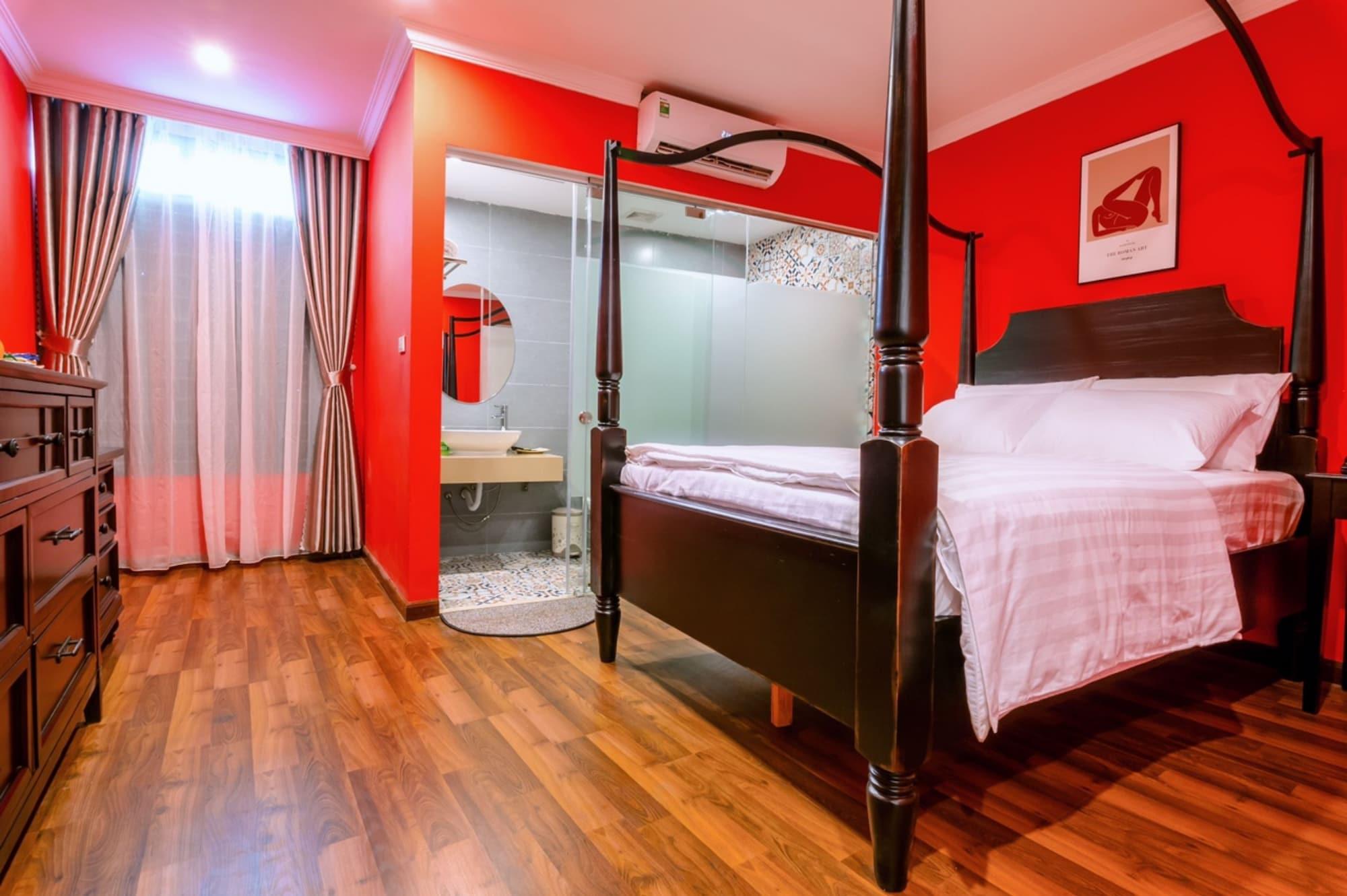 האנוי Hovi Hoang Cau 3 - My Hotel מראה חיצוני תמונה